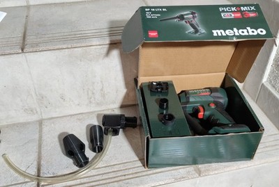 Metabo Akku-Blaspistole BP 18 LTX BL + 3 extra Düsen