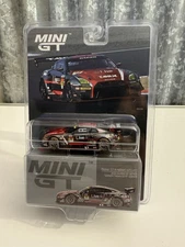 NISSAN GT-R NISMO GT3 #11 GAINER TANAX SUPER GT SERIES '23 1/64 MINI GT  ( F4)