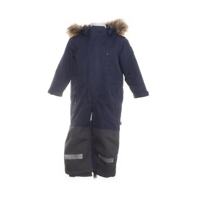 Racoon, Outdoor Overall, Größe: 86/92, Blau/Grau, Polyester #CNe