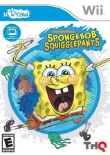 SpongeBob SquigglePants - uDraw - Nintendo  Wii Game