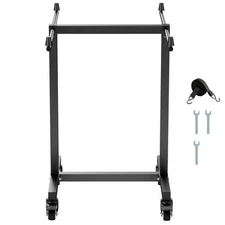 Folding Chair Rack Cart for 14 Chairs of 200 LBS T-shape Chair Cart