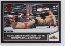 2013 Topps Best of WWE The Miz Wade Barrett #106 0w6