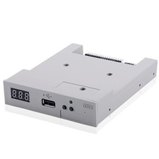 GoTEK SFR1M44 U100 3.5" USB SSD Floppy Drive Emulator 1.44MB Grey Reliable