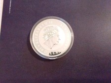 2016 Australia Kookaburra 10 Oz. Silver Coin Perth Mint In Capsule