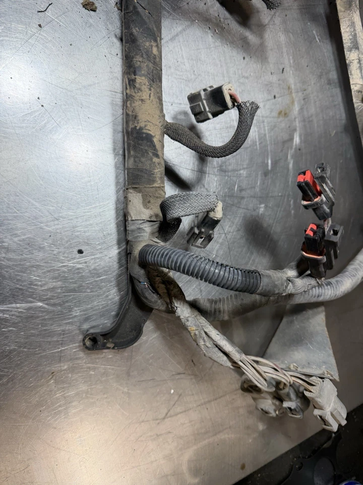 87-91 FORD OBS F150 F250 F350 BRONCO 5.8L MOTOR INYECTOR DE COMBUSTIBLE ARNÉS DE CABLES OEM Foto 3 de 4