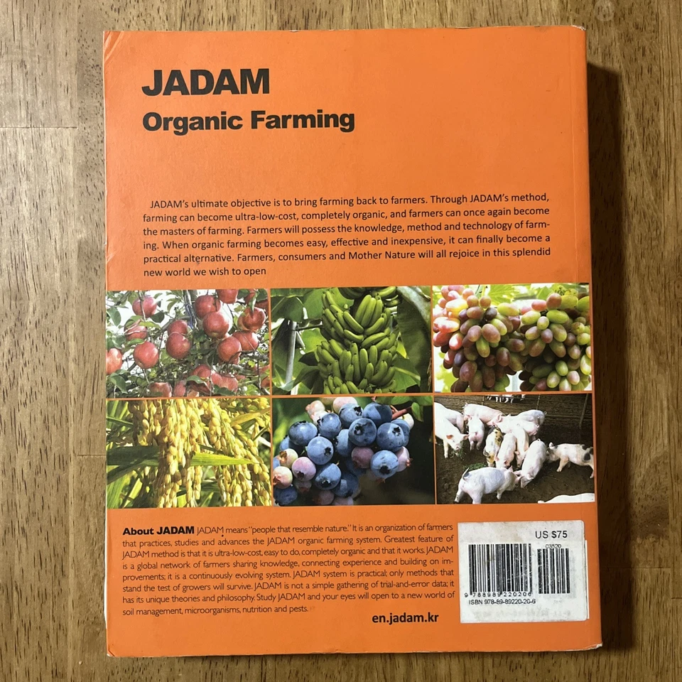 JADAM Organic Farming & Gardening by Youngsang Cho, Ultra Low Cost Agriculture - Image 2 of 4