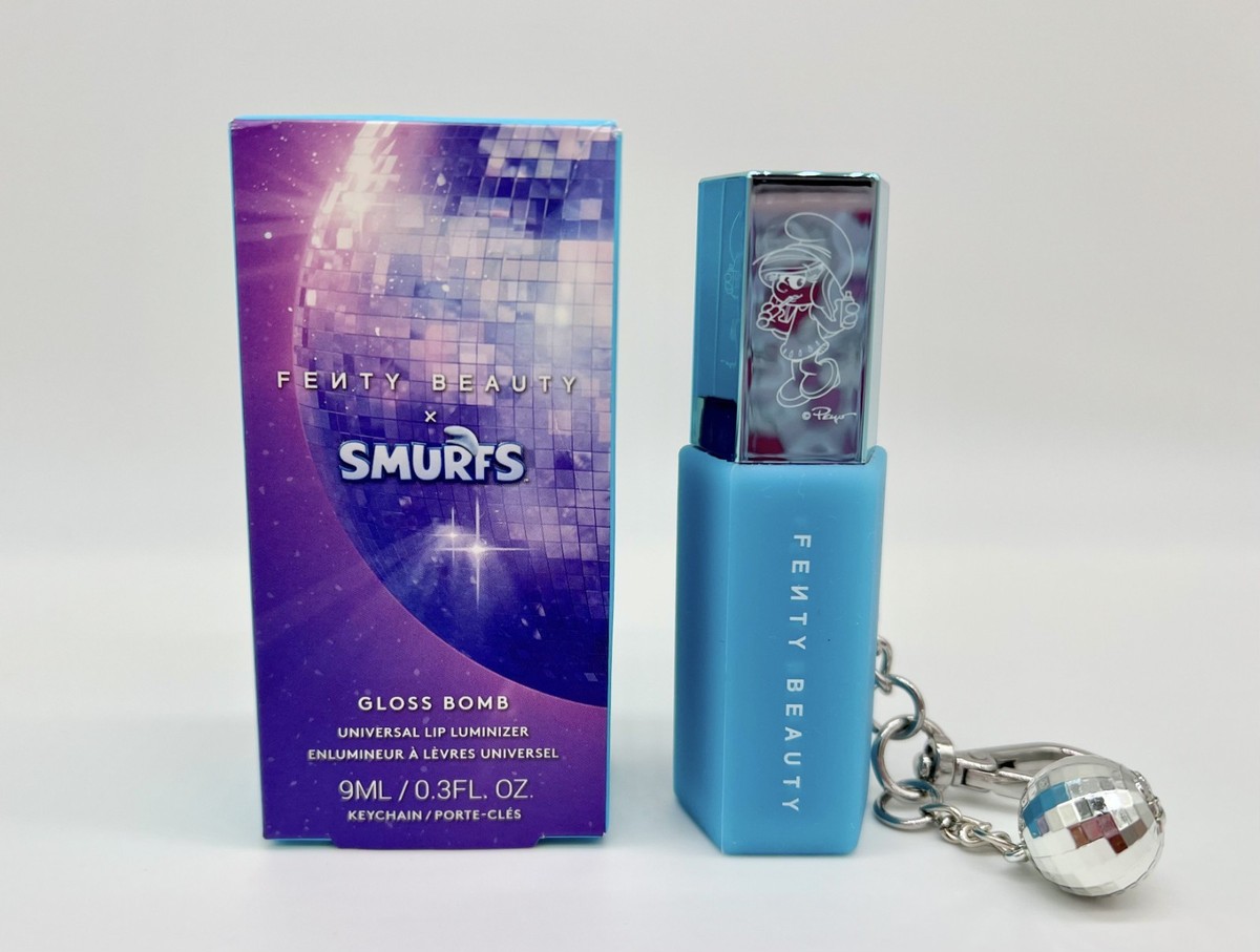 NEW Fenty Beauty Smurfette Effect Gloss Bomb Universal Lip