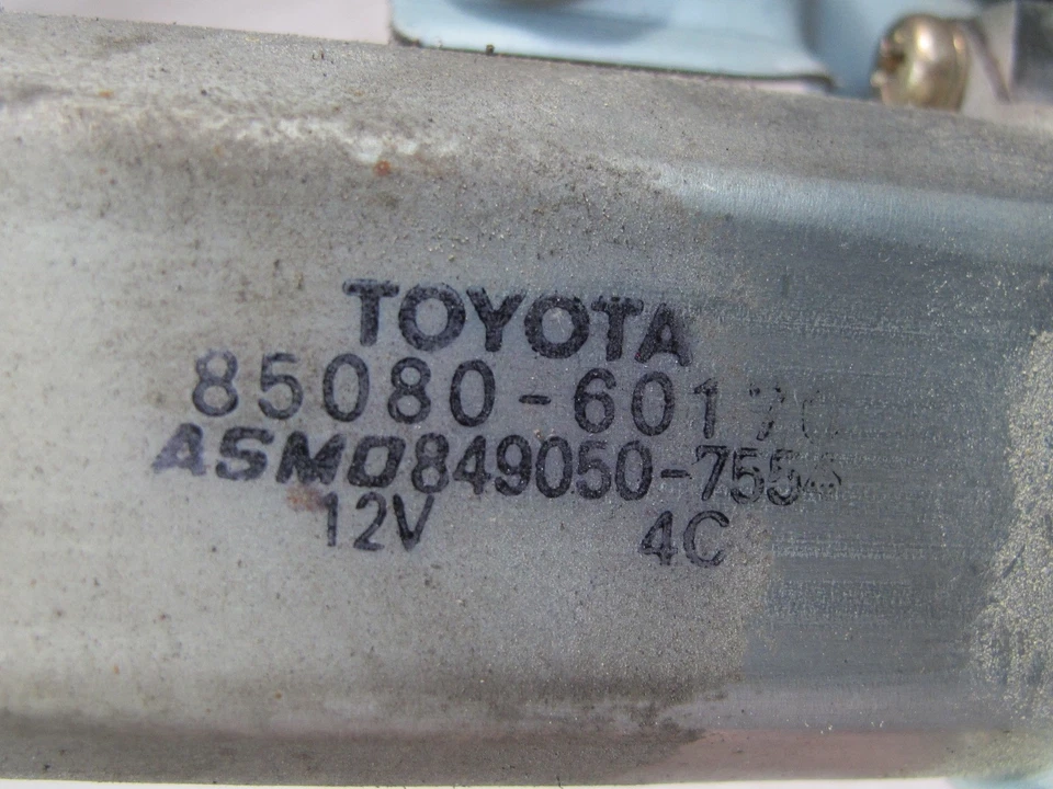 1998-2007 LEXUS J100 LX470 ЗАДНИЙ СТЕКЛООЧИСТИТЕЛЬ МОТОР С СОЕДИНЕНИЕМ 85080-60170 - Изображение 3 из 4