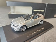 Minichamps Mercedes-Benz SLK 55 AMG 2008 Facelift 1:43 Orange Peel Paint Defect