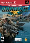 Socom II US Navy Seals For PlayStation 2 PS2 Very Good 2E