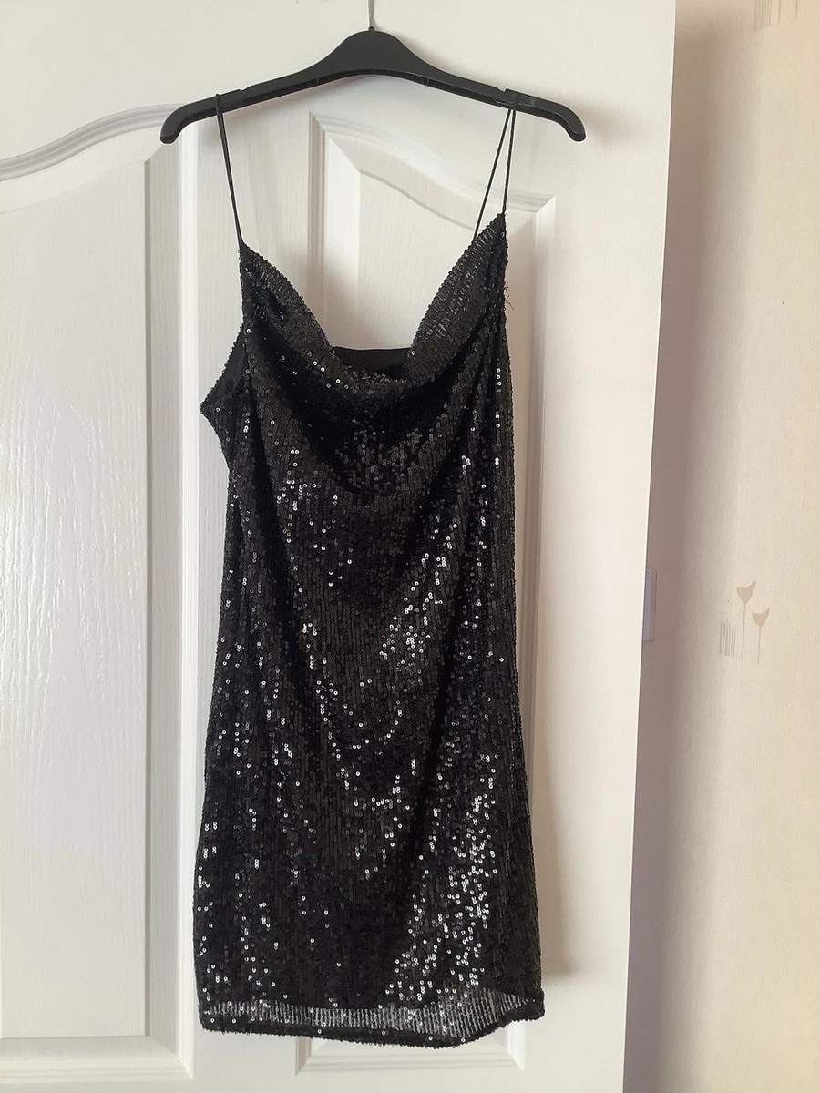 Primark Sequin Black Dresses for Women for sale | eBay UK