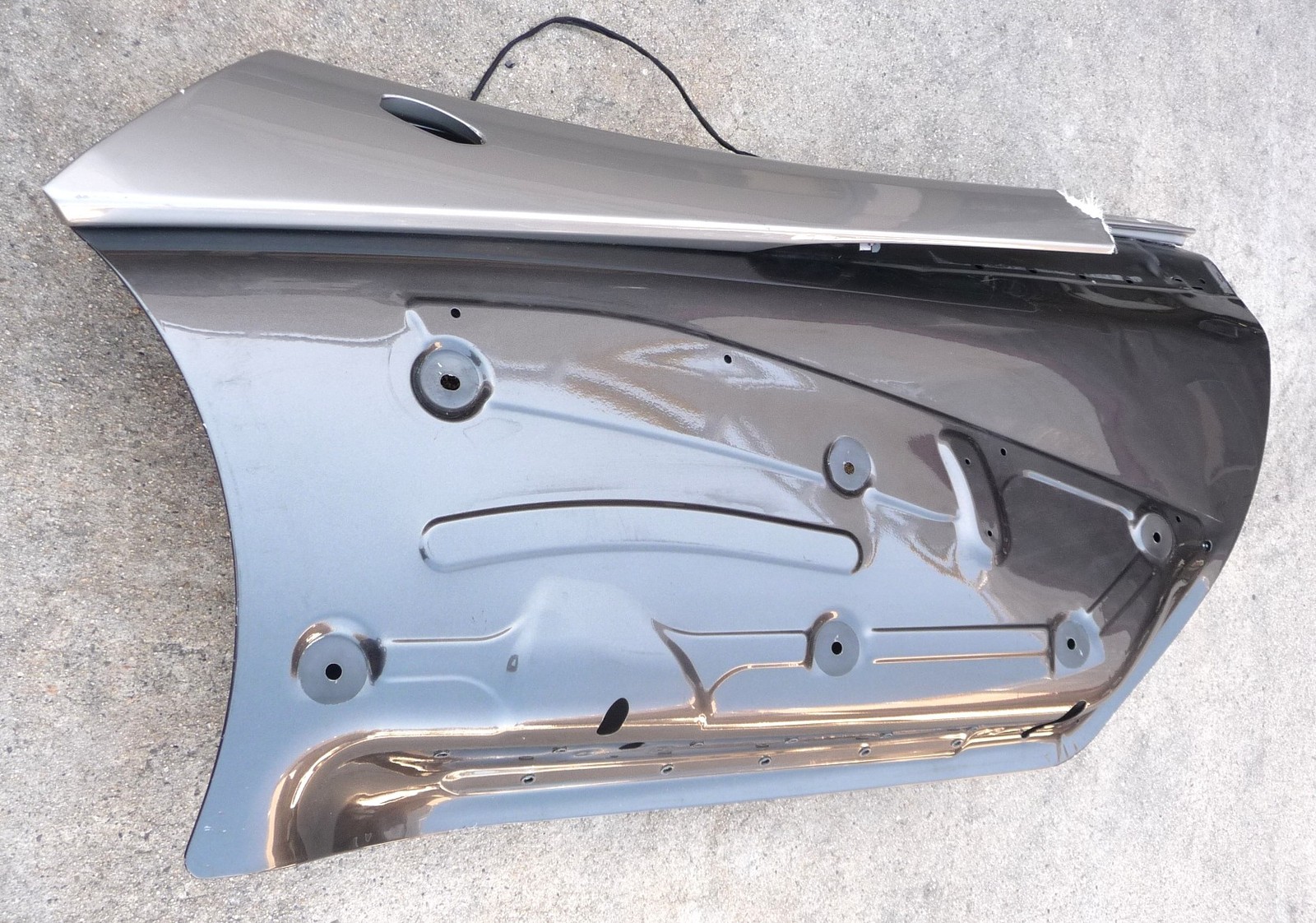 2016-2021 McLaren 570s Left Driver side Door Shell - Damaged OEM OE