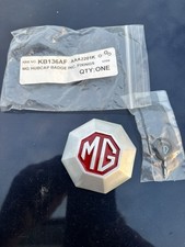 Mg Magnette 1100 1300 Hub Cap Centre Octagon Badge Reproduction Mg Magnette 1100 1300 Hub Cap Centre Octagon Badge Reproduction