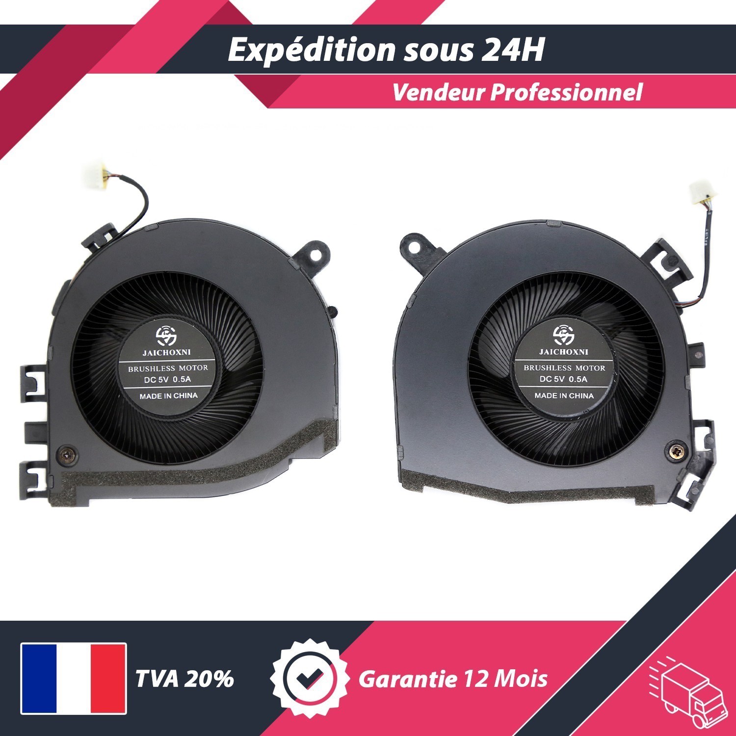 Ventilateurs CPU GPU HP ZBook Fury 16 G9 anti surchauffe et réduction du bruit