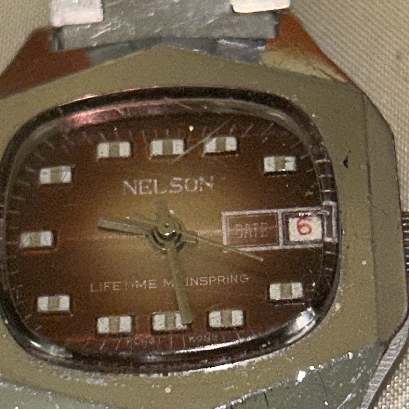 NELSON LIFETIME MINDSPRING WATCH - image 3