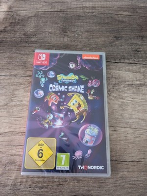 Spongebob Schwammkopf The Cosmic Shake Nintendo Switch OVP *Blitzversand*