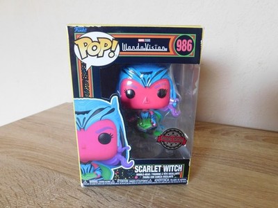Marvel Wanda Vision Nr.986 Scarlet Witch Funko Pop Neu Originalverpackung