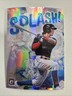 2022 Donruss Optic Jarren Duran Splash! Silver Holo Prizm #SP-1