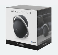 Harman Kardon Onyx Studio 8 Portable Speaker - Black HKOS8BLKAM 