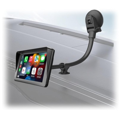 CARKOOL Carplay Bildschirmhalterung für Auto, 11,8'' Verstellbar Langarm Armaturenbrett... 