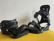 Union Force 22/23 Snowboard Bindings Large Black Men