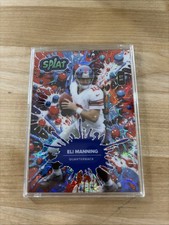 Eli Manning 1/1 2025 Wild Card Splat Multi Color Edition 1 of 1 New York Giants