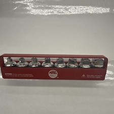 Mac Tools 12 Drive 8 Piece Sae External Drain Plug Socket Set 14 To 58 Usa Mac Tools 12 Drive 8 Piece Sae External Drain Plug Socket Set 14 To 58 Usa