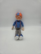 Blippi Plush Doll, 16  Tall, Squeeze Belly to Hear, Tested  Works