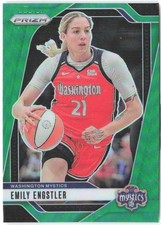Emily Engstler Panini Prizm WNBA - Green Prizms 67 2024 Washington Mystics