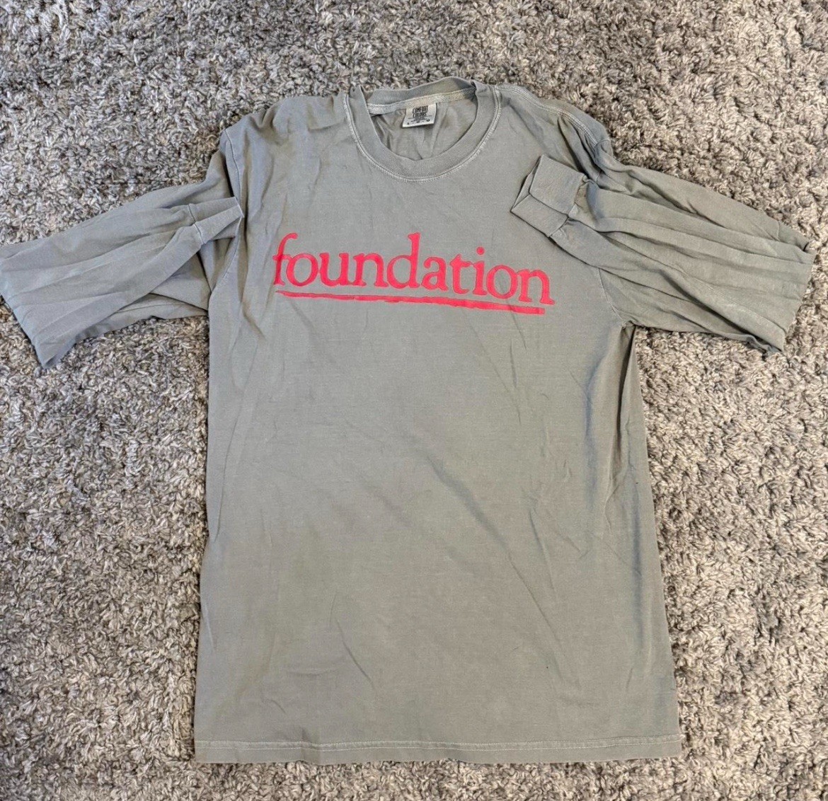 FOUNDATION hardcore shirt cold world blacklisted unbroken converge turmoil nails