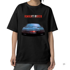 Kitt Knight Rider Retro Tv Show T-shirt Kitt Knight Rider Retro Tv Show T-shirt
