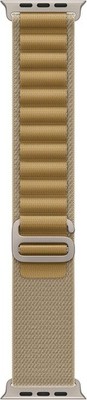 Apple Watch Armband - Alpine Loop - 49mm - Hellbraun - Groß.
