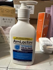 AmLactin Intensive Healing Body Lotion 15% Lactic Acid Moisturizer 7.9 oz