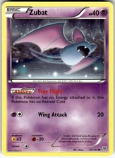Zubat (53) - 53/135 - NM - Plasma Storm on eBay