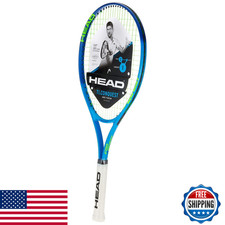 Head Ti. Conquest Tennis Racquet Nano Titanium Technology Oversized 108 Sq In