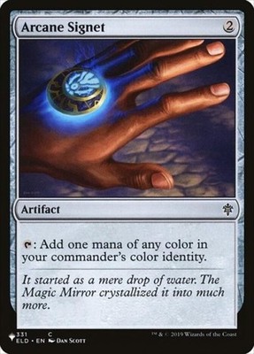 Arcane Signet (ELD) - SLC2 MTG - Light Play