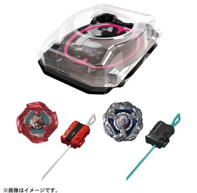 BEYBLADE X 3-on-3 Battle Entry Set ∞ (Battle Entry Set ∞ +