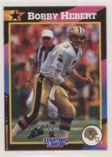 1992 Kenner Starting Lineup Bobby Hebert 6p0