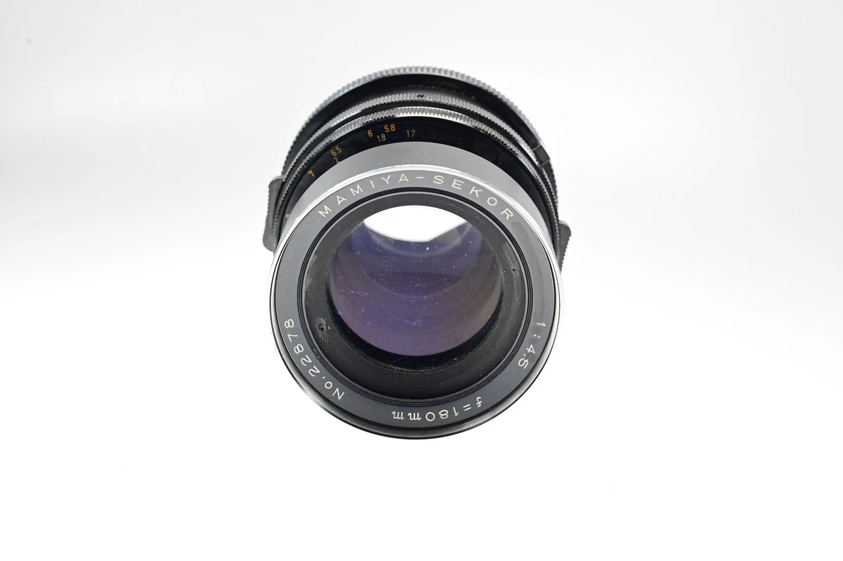 180mm Mamiya Camera Lenses for sale - eBay