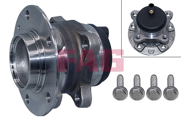 Radlagersatz FÜR Peugeot - Schaeffler FAG 713 6506 50-image