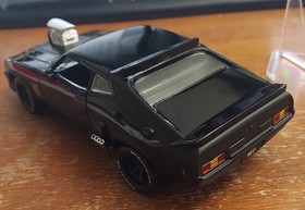 Mad Max Bundle: Last V8 Diecast, NES video game & Tin Sign