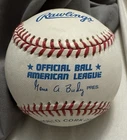 Official Major League Baseball Autographed Original MLB Signed Ball