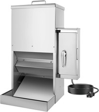 16L Auto Pet Feeder w/ Timer, Stainless Steel, Programmable for Large Pets