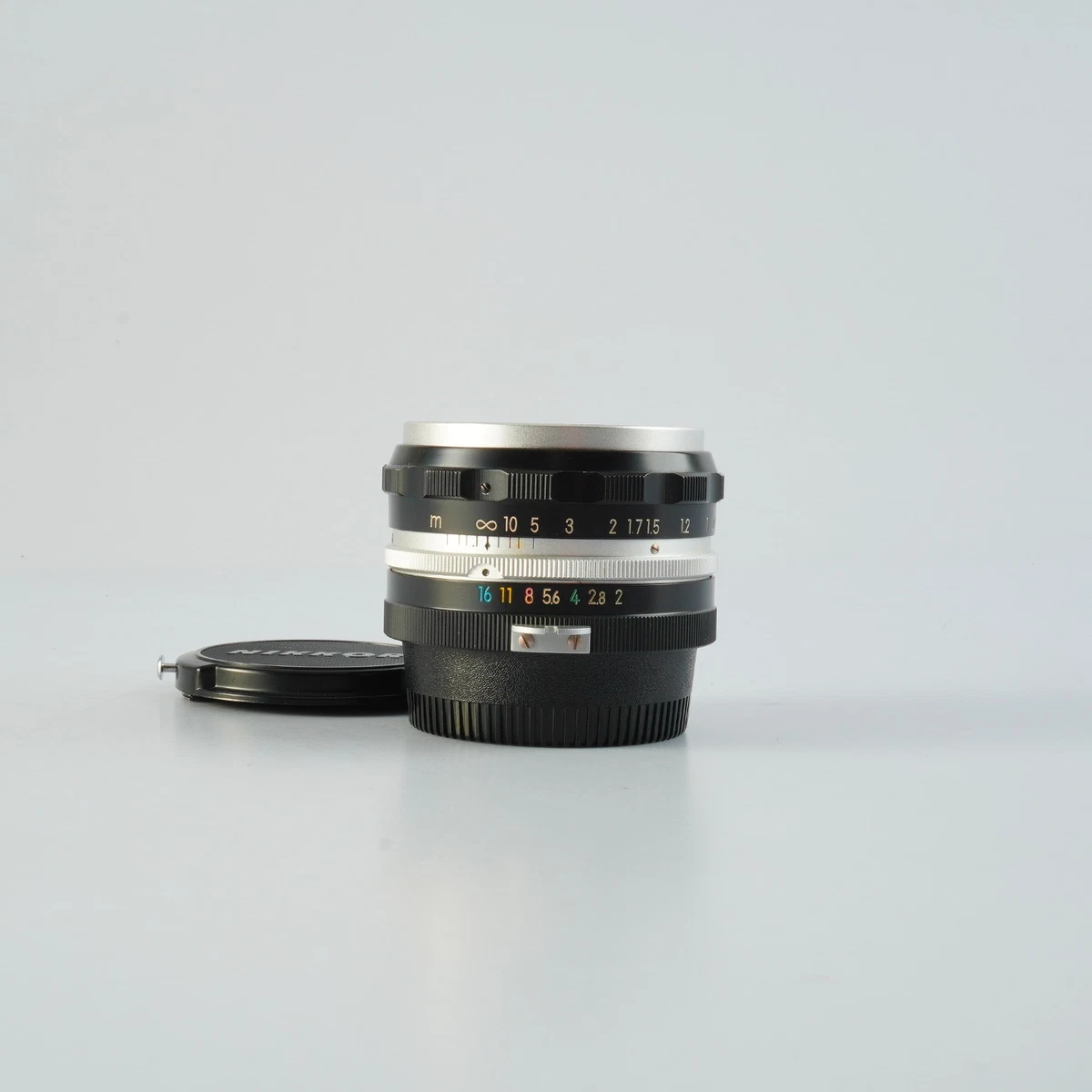美品　Nikon ニコン ai Nikkor 50mm f/2 ai Nikon f/2 Camera Lenses 50mm Focal for sale - eBay