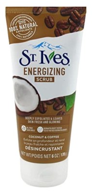 Coconut & Coffee Energizing Scrub 6 Ounce