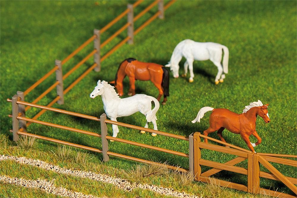 Faller 180430 - 1/87 / H0 Fence I - New