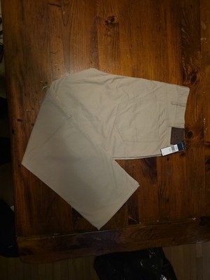 Polo Ralph Lauren The Classic Chino Pants New Classic Stretch Fit Sz 42Bx30 NWT