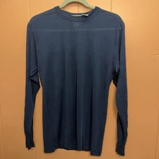 Vintage Eddie Bauer Men's 100% Silk Base Layer - Gorpcore, Outdoors, Hiking