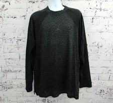 Nike Air Jordan Dri-FIT ADV Long Sleeve Shirt Men Size XL Elephant Print NEW.