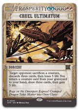 Cruel Ultimatum #40 (NM) Thunder Junction OTP Magic MTG
